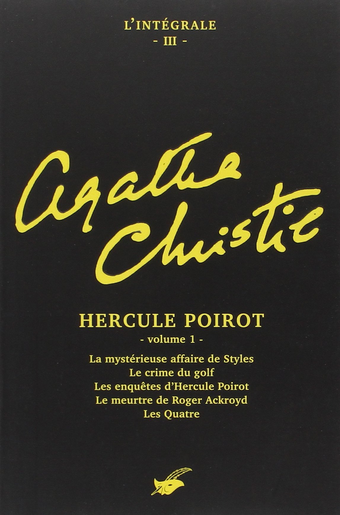 Intégrale Hercule Poirot: Intégrale n° 3 - Hercule Poirot volume 1 Contemporary literature