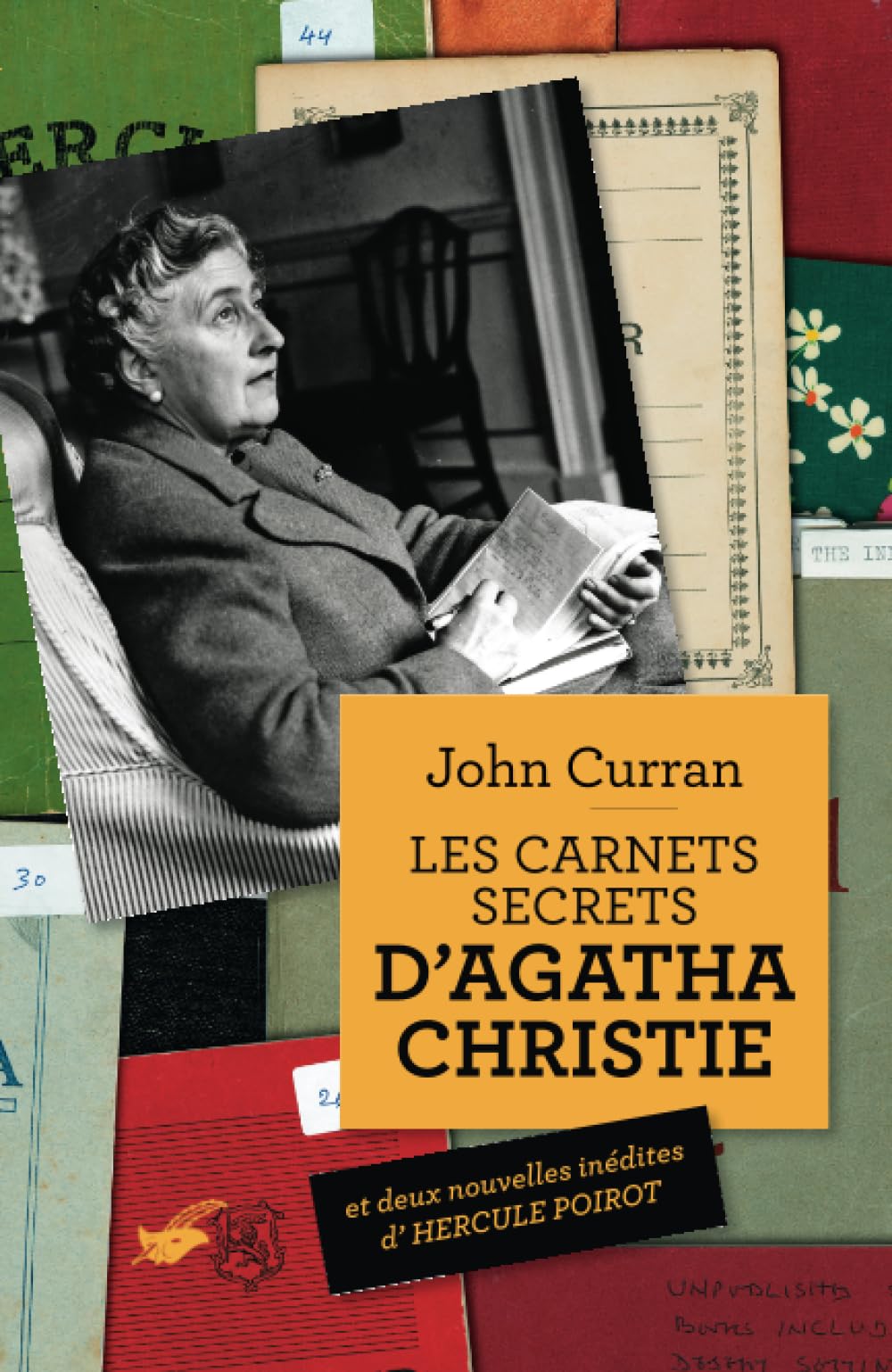 LES CARNETS SECRETS D AGATHA CHRISTIE: Cinquante ans de mystères en cours d'élaboration (Grands Formats) Action & Adventure