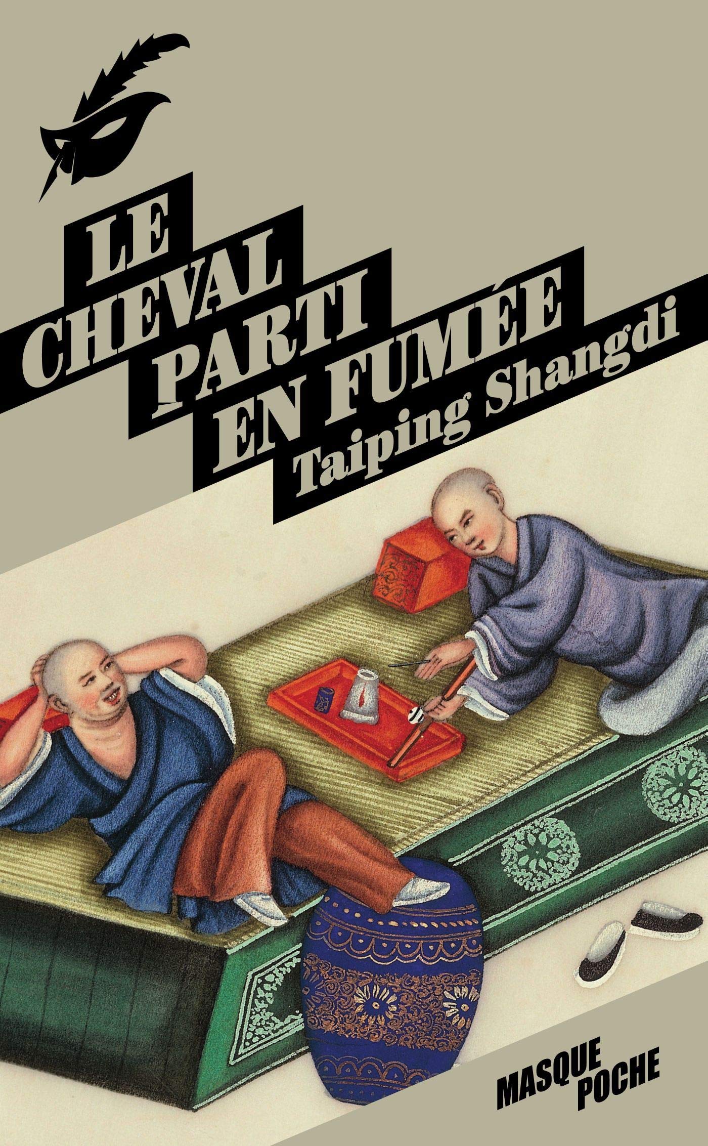 Le cheval parti en fumée Contemporary literature