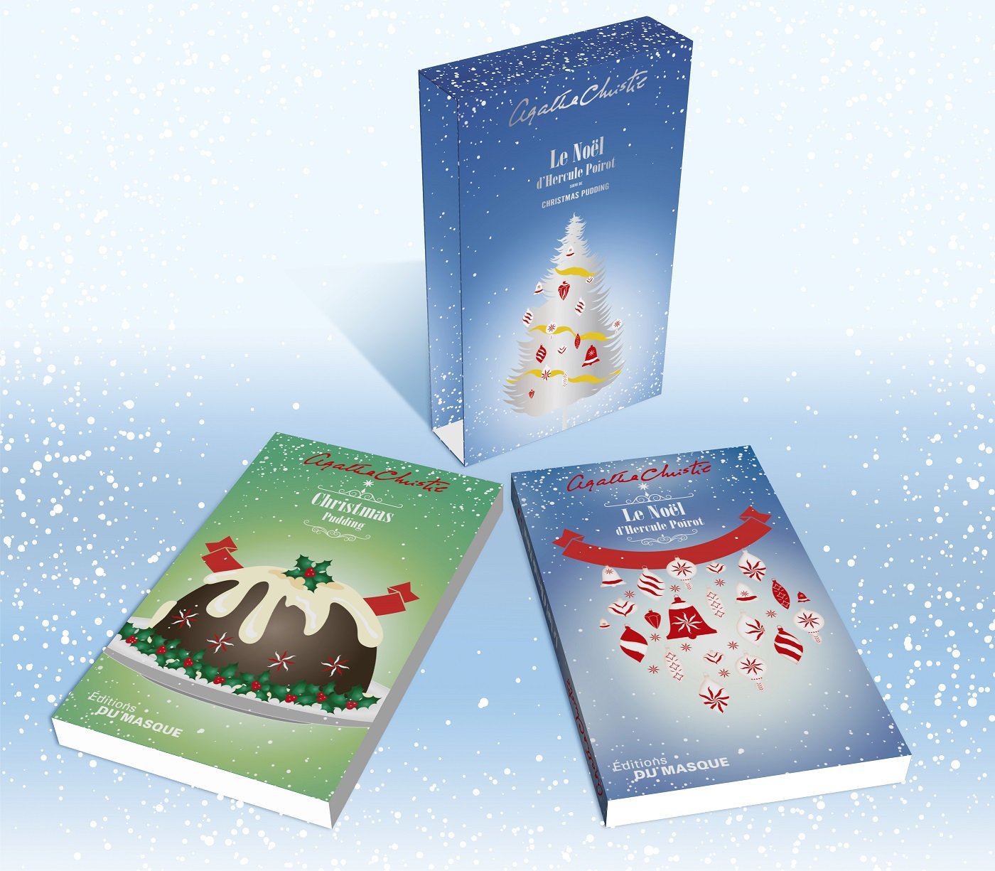Coffret Noël Hercule Poirot: Le Noël d'Hercule Poirot ; Christmas Pudding Contemporary literature