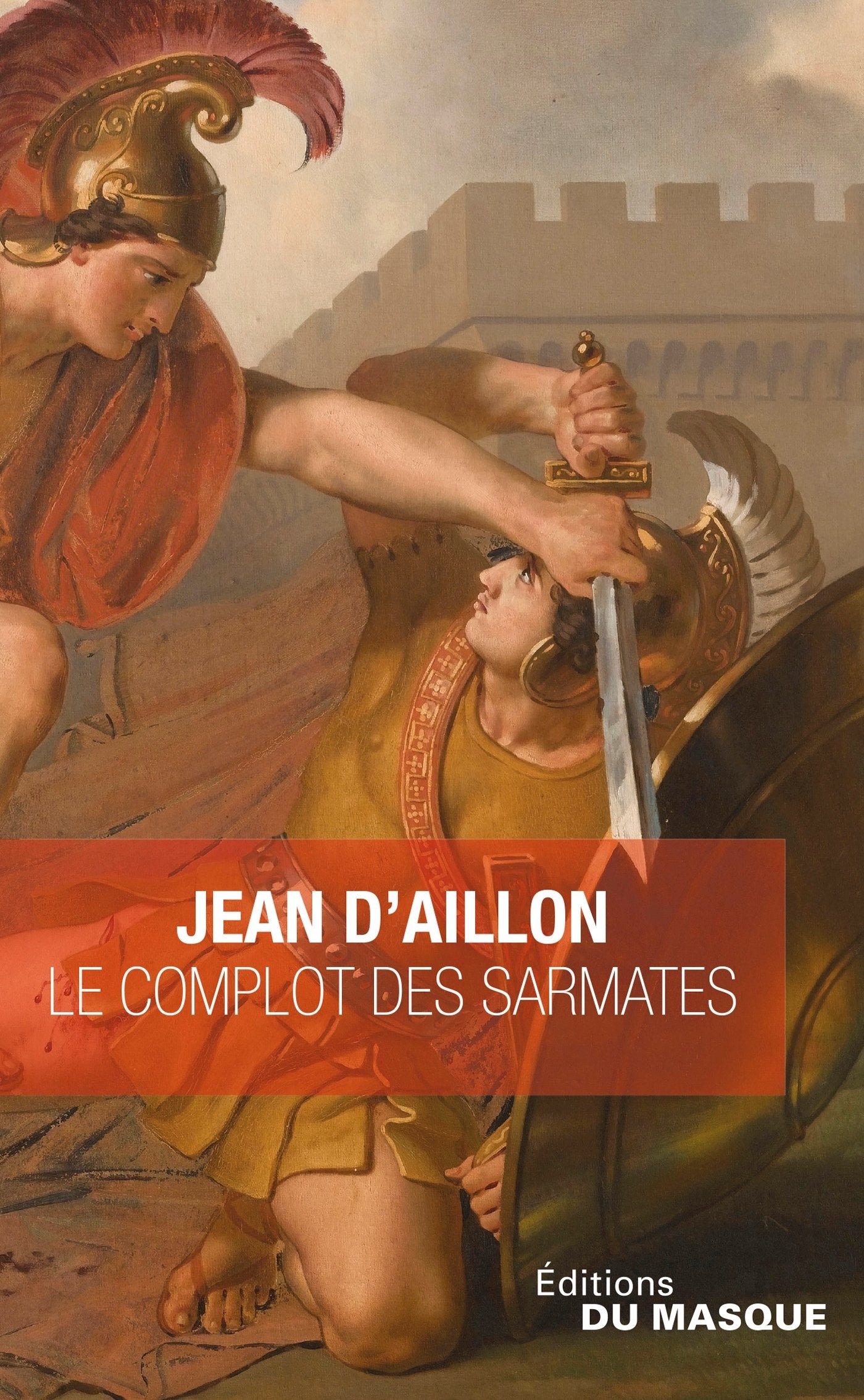 Le Complot des Sarmates suivi de La Tarasque book
