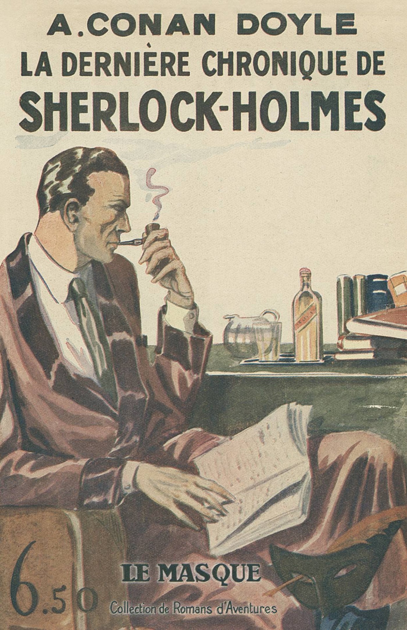 La dernière chronique de Sherlock Holmes: Fac-similé "prestige" Contemporary literature