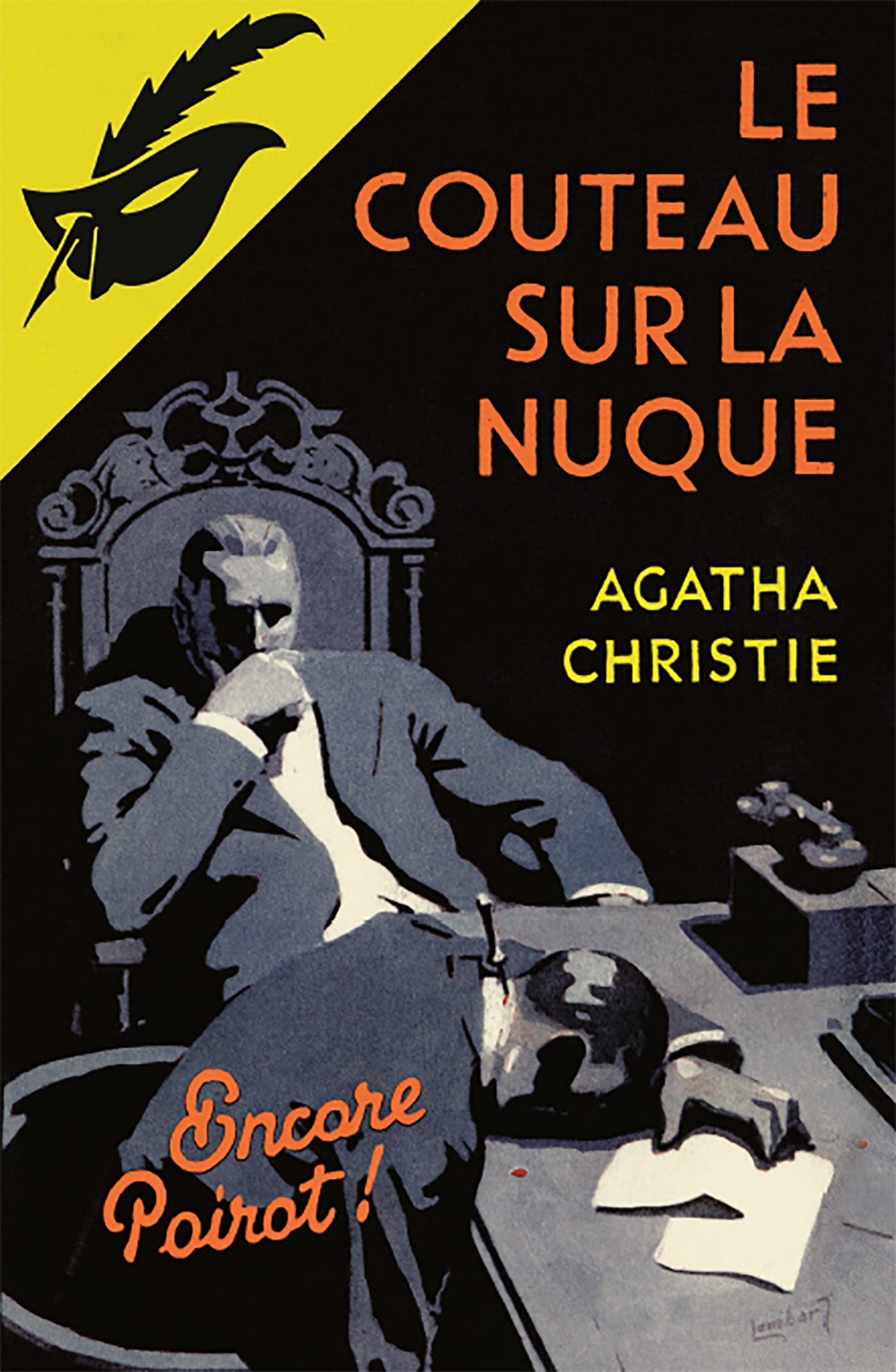 Le Couteau sur la nuque - fac-similé prestige: Edition fac-similé prestige Contemporary literature