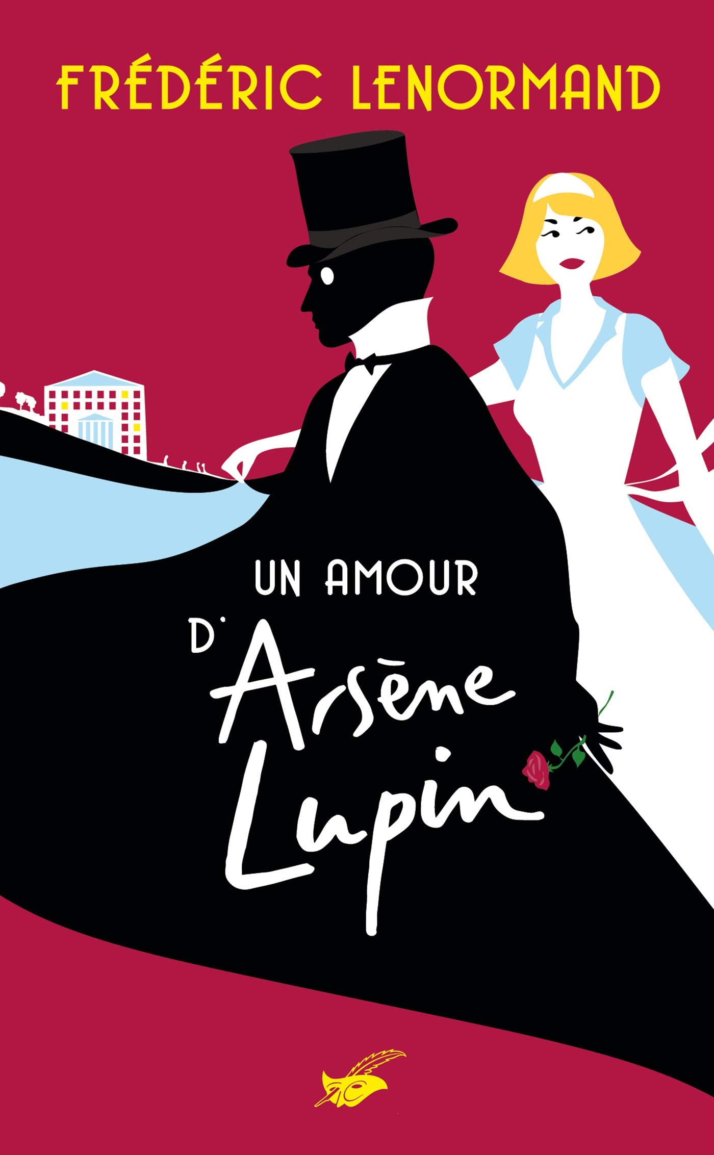 Un amour d'Arsène Lupin: Roman policer Contemporary literature