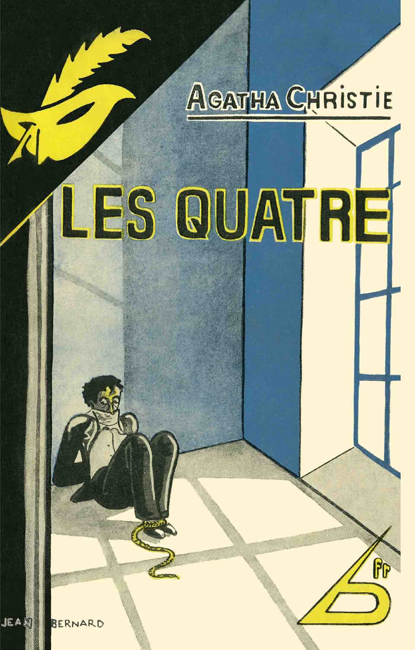 Les Quatre - fac-similé prestige: Edition fac-similé prestige Contemporary literature