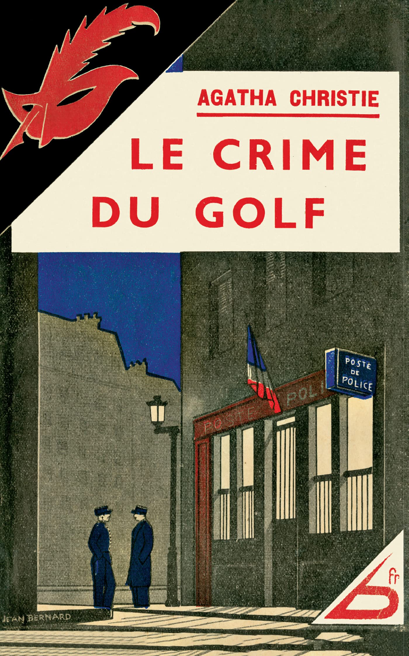 Le Crime du golf - fac-similé prestige: Edition fac-similé prestige Contemporary literature