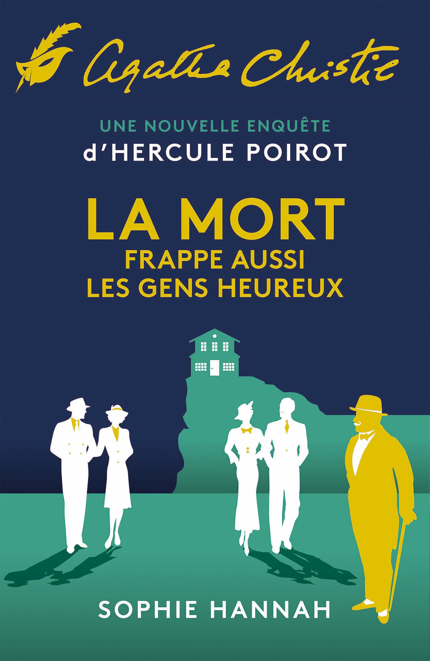 La mort frappe aussi les gens heureux Contemporary literature