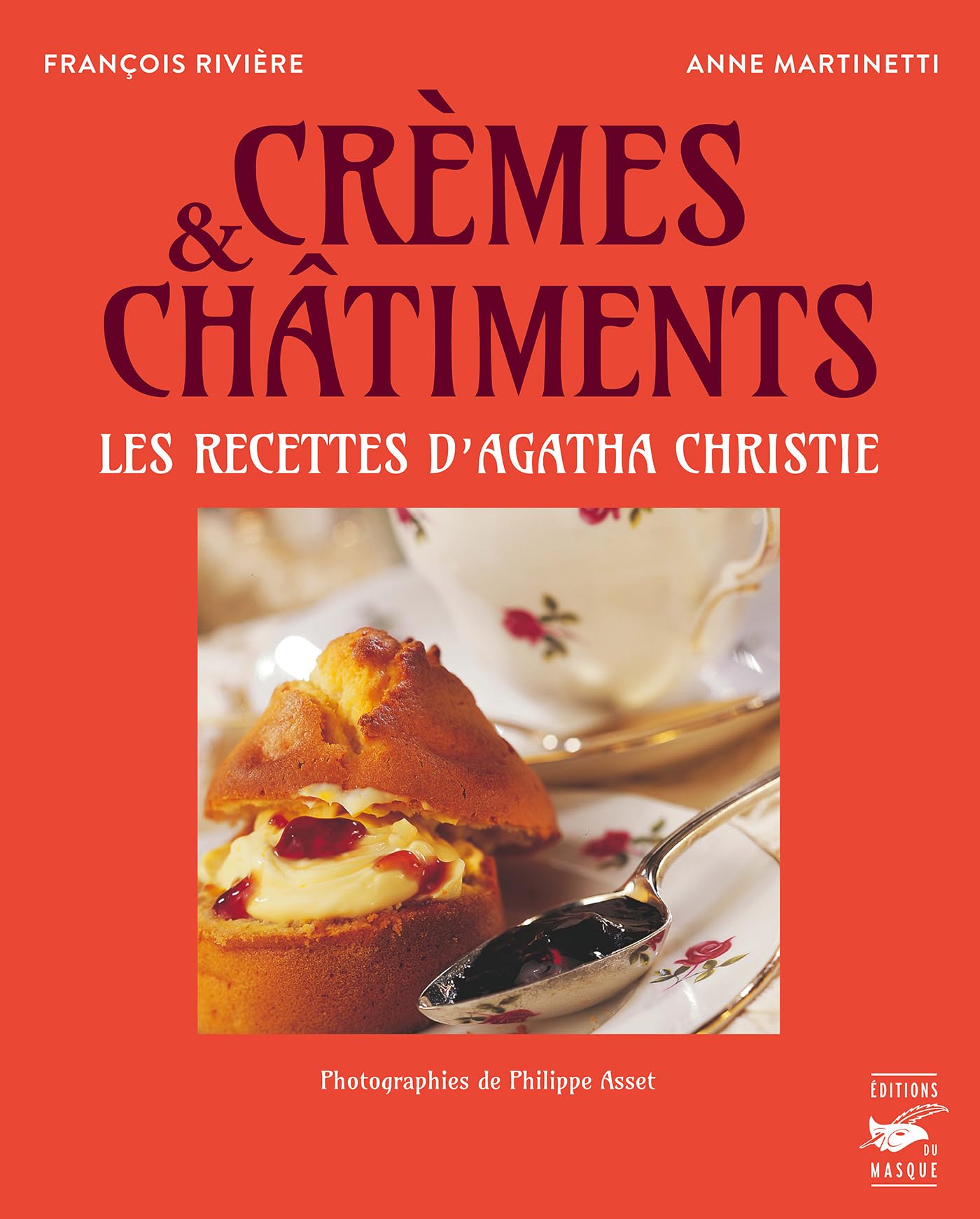 Crèmes et châtiments: Les recettes d'Agatha Christie Leisure, Home & Garden