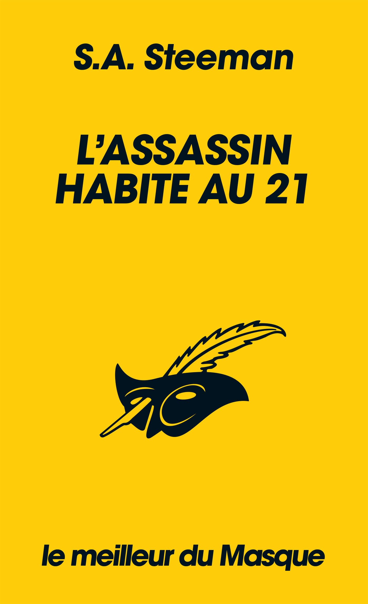 L'assassin habite au 21 (Collection Le meilleur du Masque) Contemporary literature