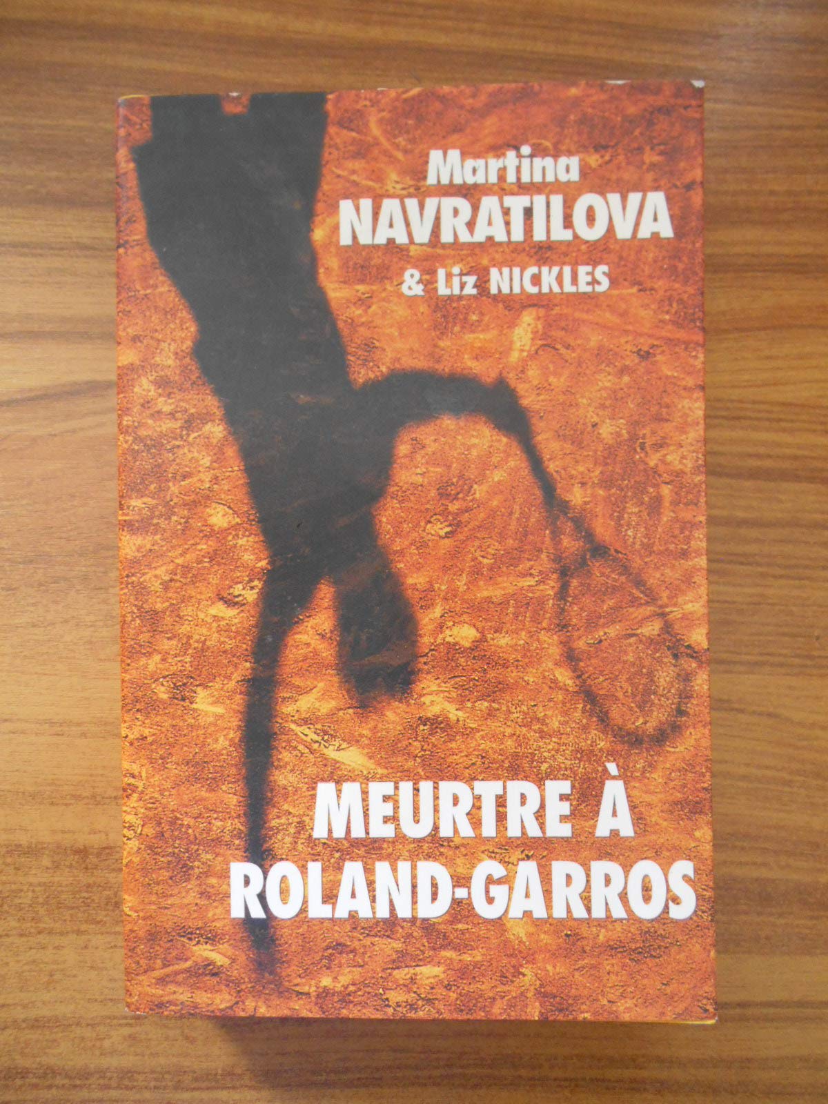 Meurtre à Roland-Garros Books