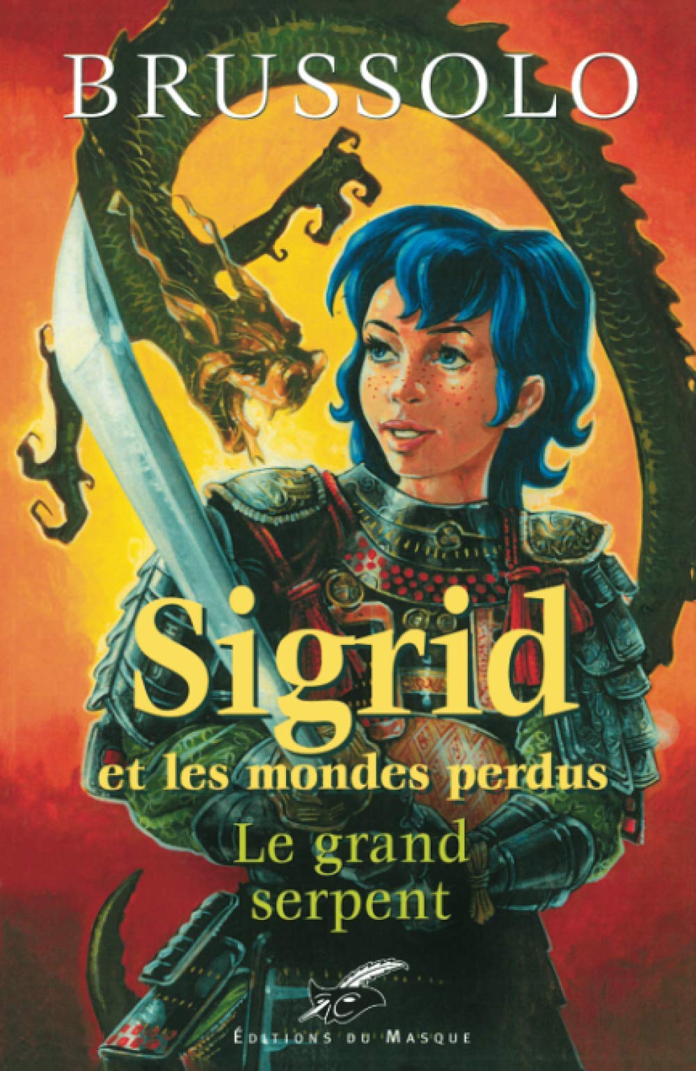 Sigrid et les mondes perdus - Le Grand serpent Action & Adventure