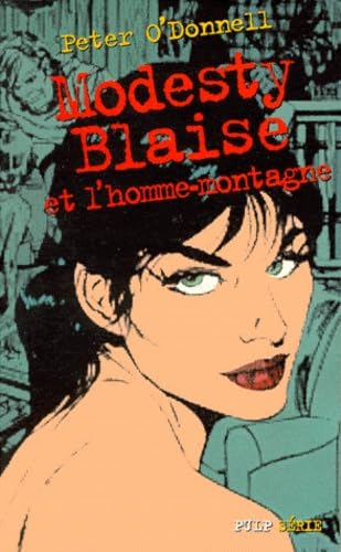 Modesty Blaise et l'homme-montagne Books