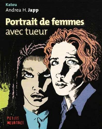 Portrait de femmes avec tueur Superheroes