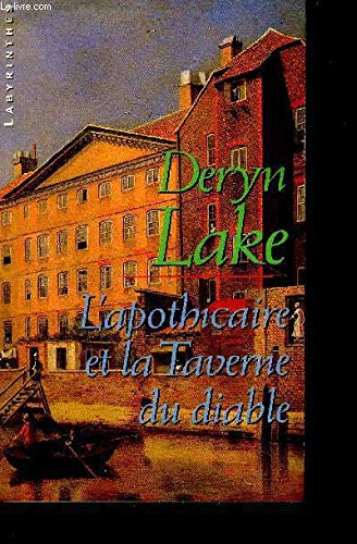 L'Apothicaire et la taverne du diable Contemporary literature