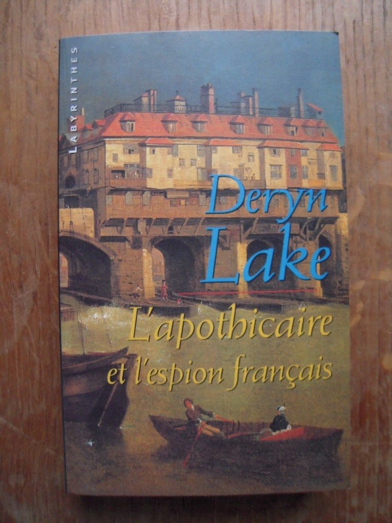L'apothicaire et l'espion français Books