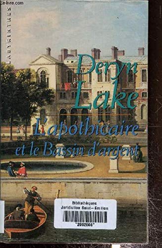 L'Apothicaire et le bassin d'argent Contemporary literature