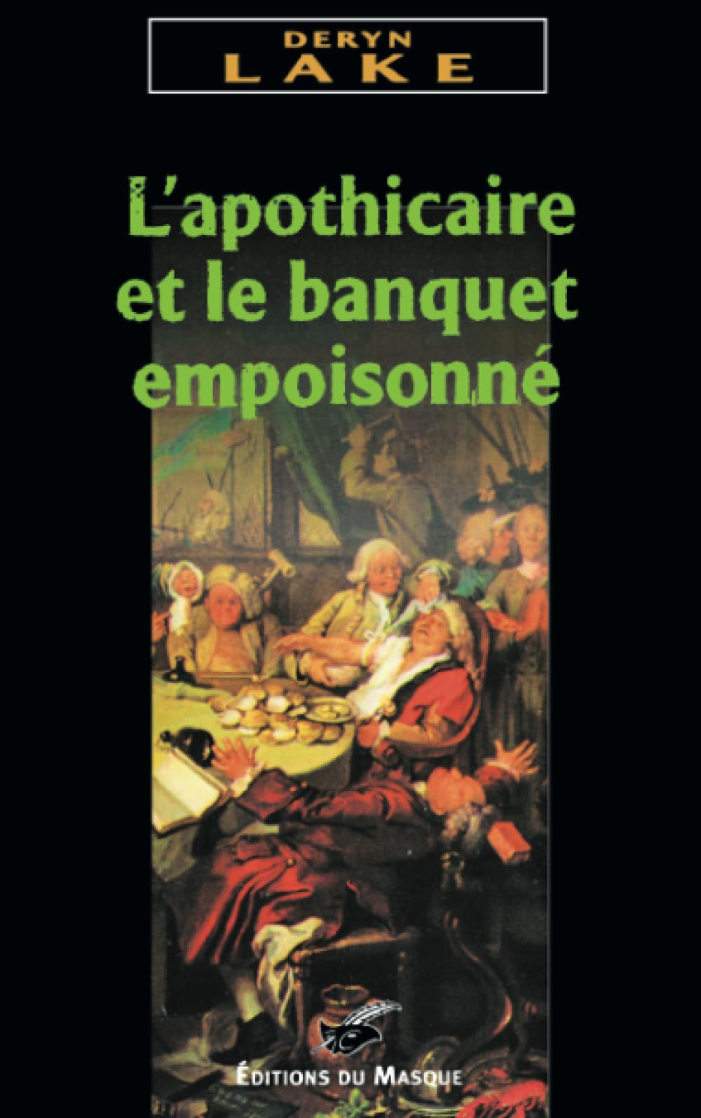 L APOTHICAIRE ET LE BANQUET EMPOISONNE Contemporary literature