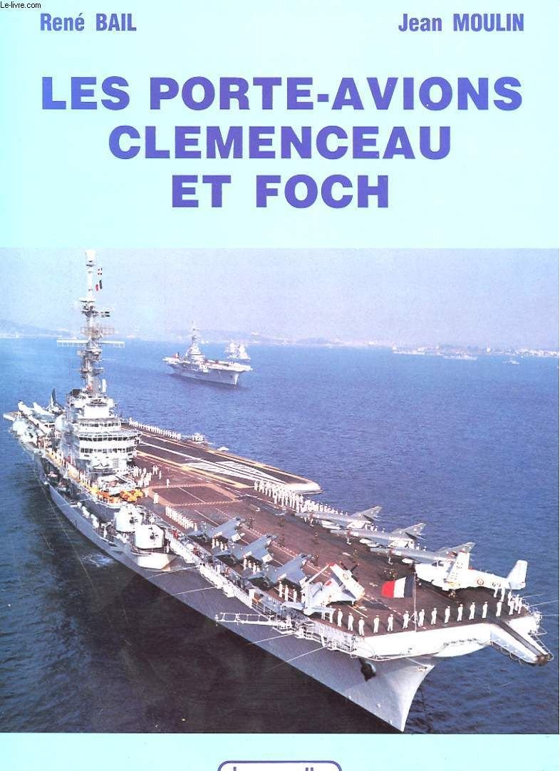 Les Porte-avions Clémenceau et Foch book