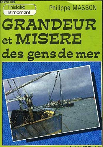 Grandeur et misère des gens de mer Books