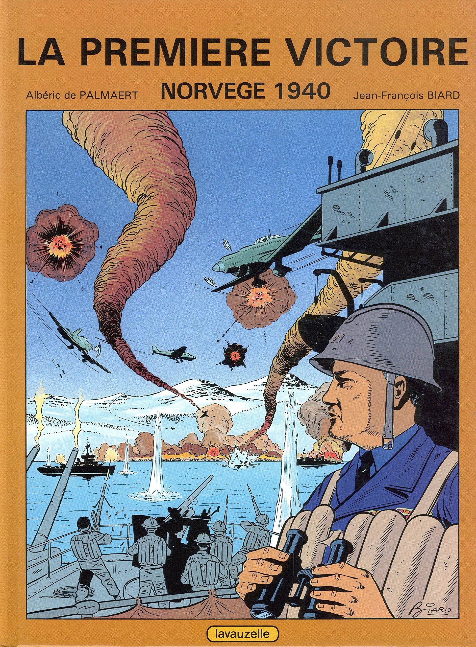 La Première victoire : Norvège 1940 book