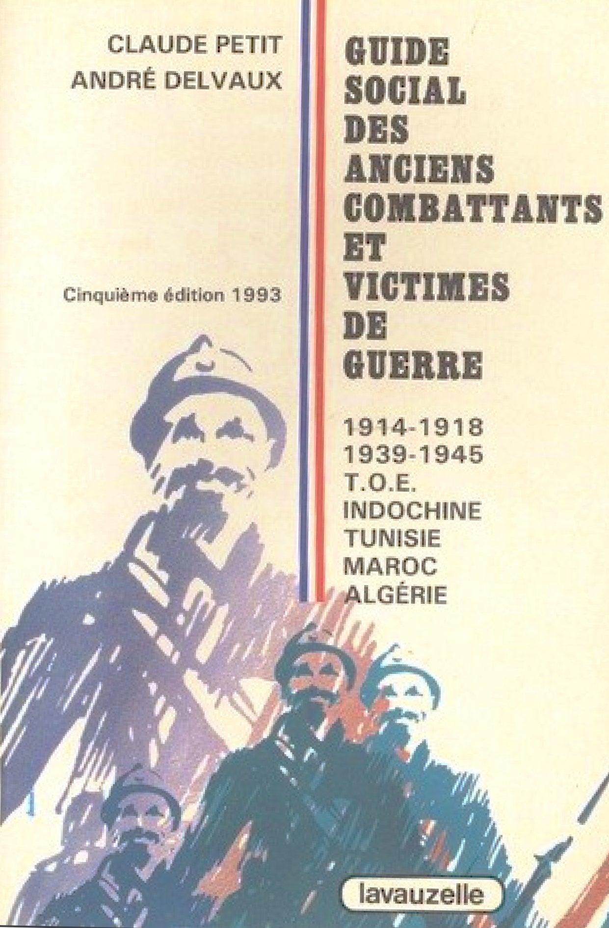 Guide social des anciens combattants et vic (.) Books