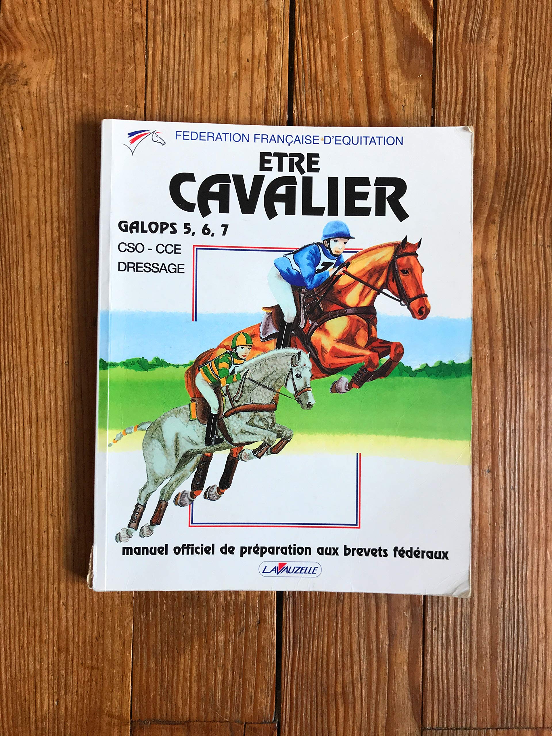 Etre cavalier : galops 5 à 7 Leisure, Home & Garden