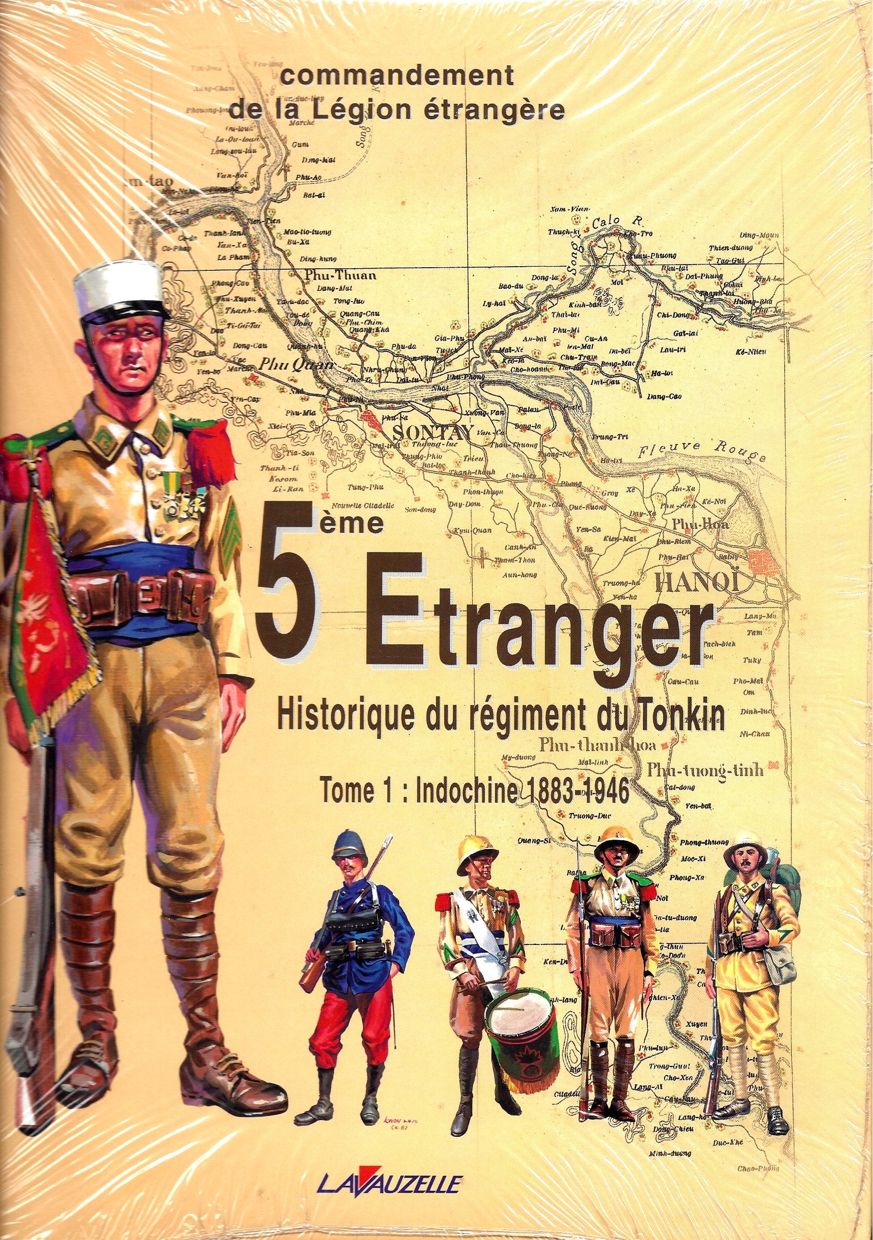5e Etranger : historique du régiment, numéro 1, 1883-1946 book