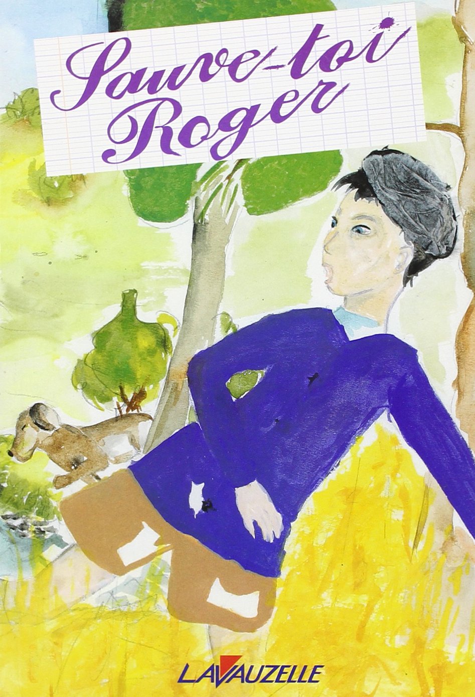 Sauve toi Roger book