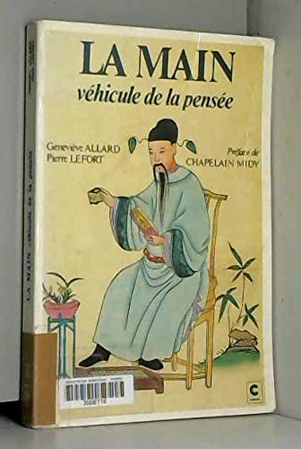 La main, vehicule de la pensee : essai Books