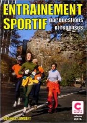 L'Entrainement Sportif Par Questions Reponses book