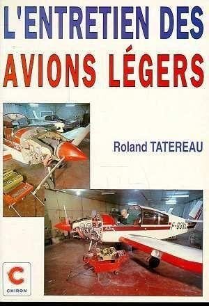 L'entretien des avions légers book