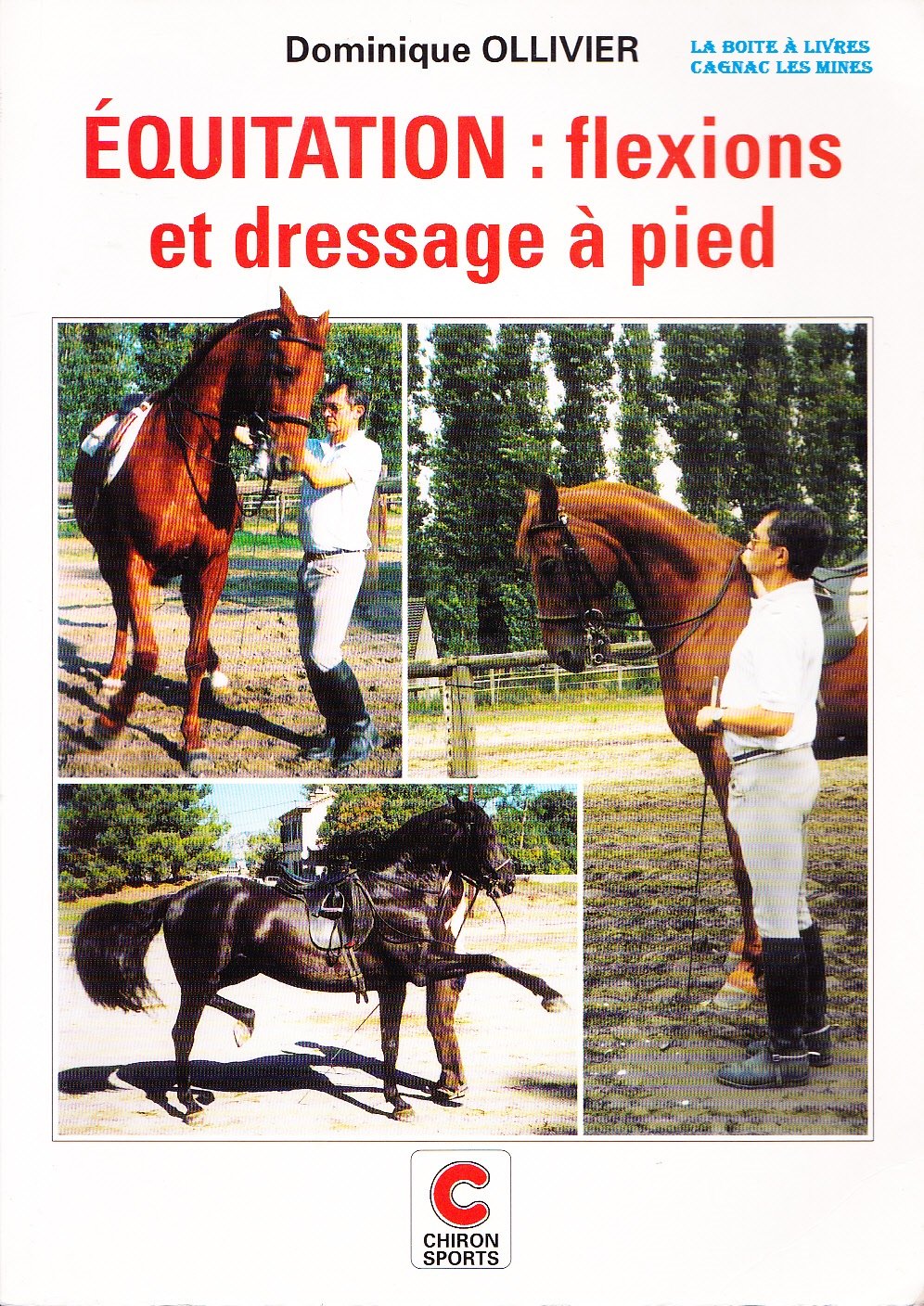 Équitation - flexions et dressage à pied Leisure, Home & Garden