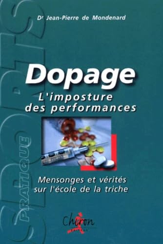 Dopage : L'imposture des performances book