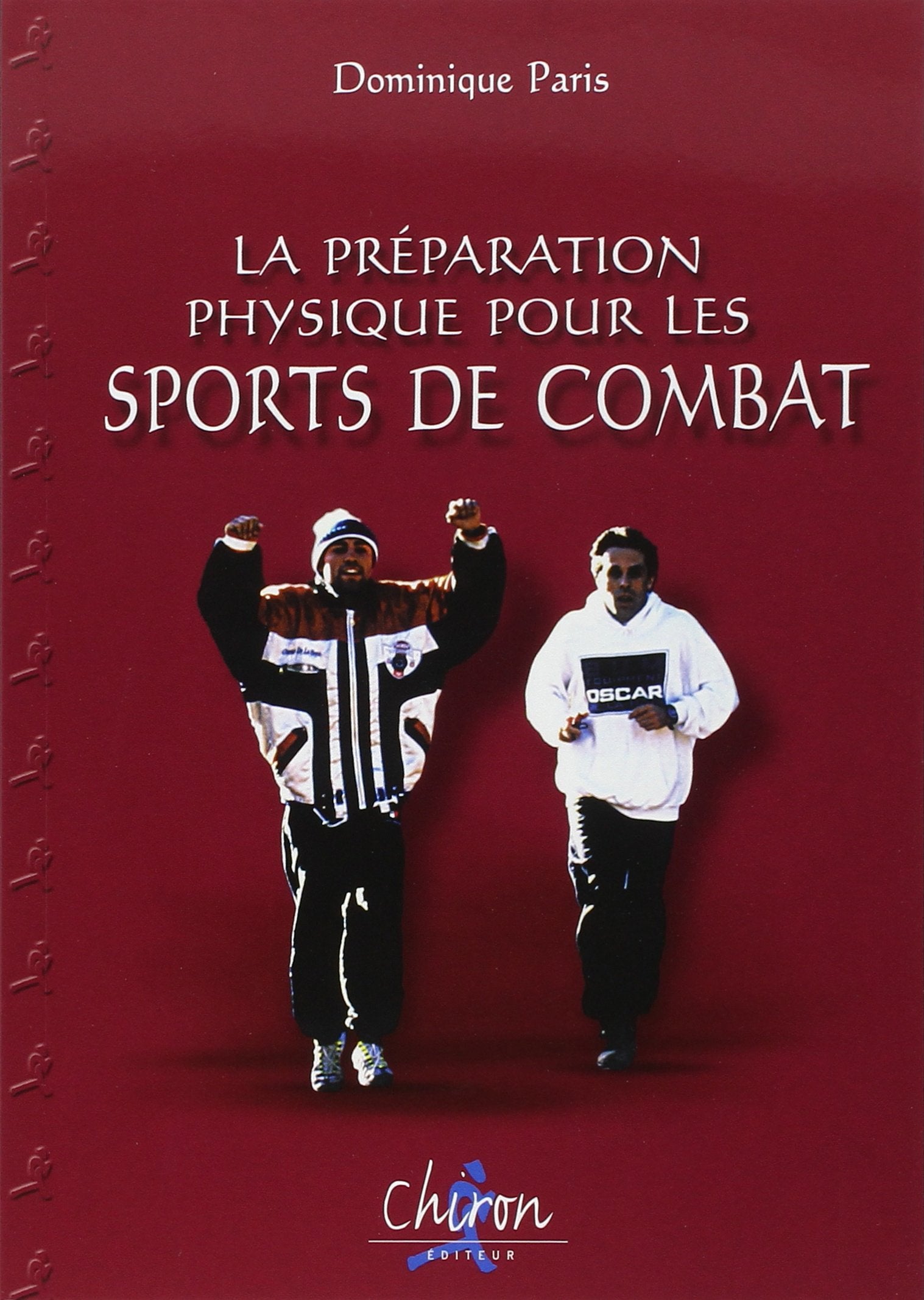 La préparation physique pour les sports de combat book