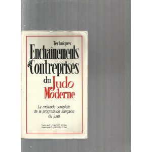 Technique Enchainements & Contreprises Judo book