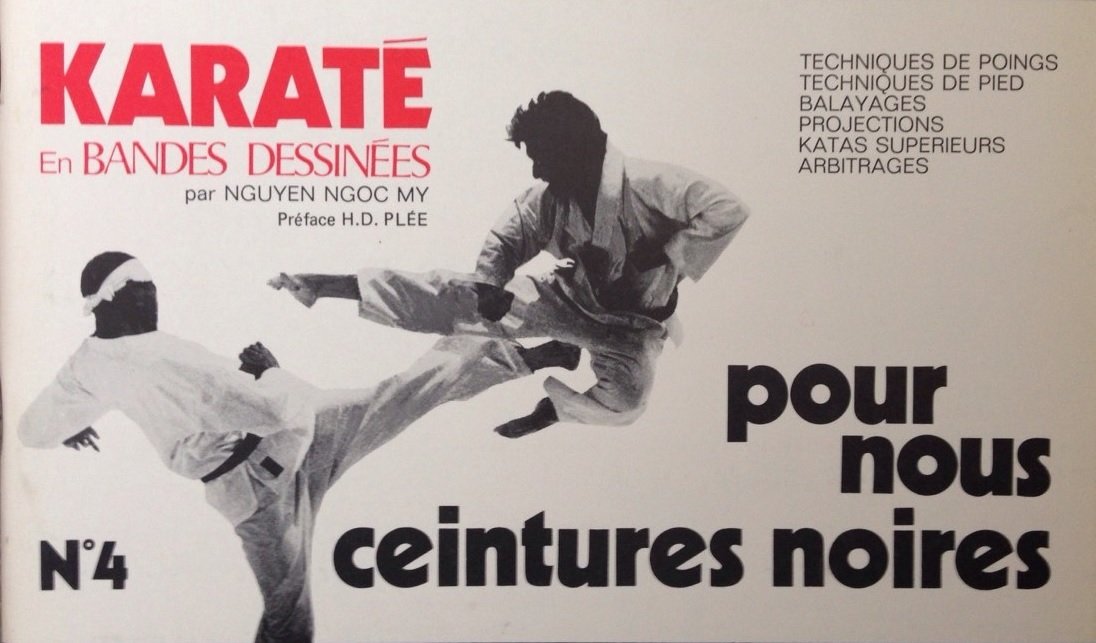 Karaté pour nous en b.d t4:ceinture noire 110895 book