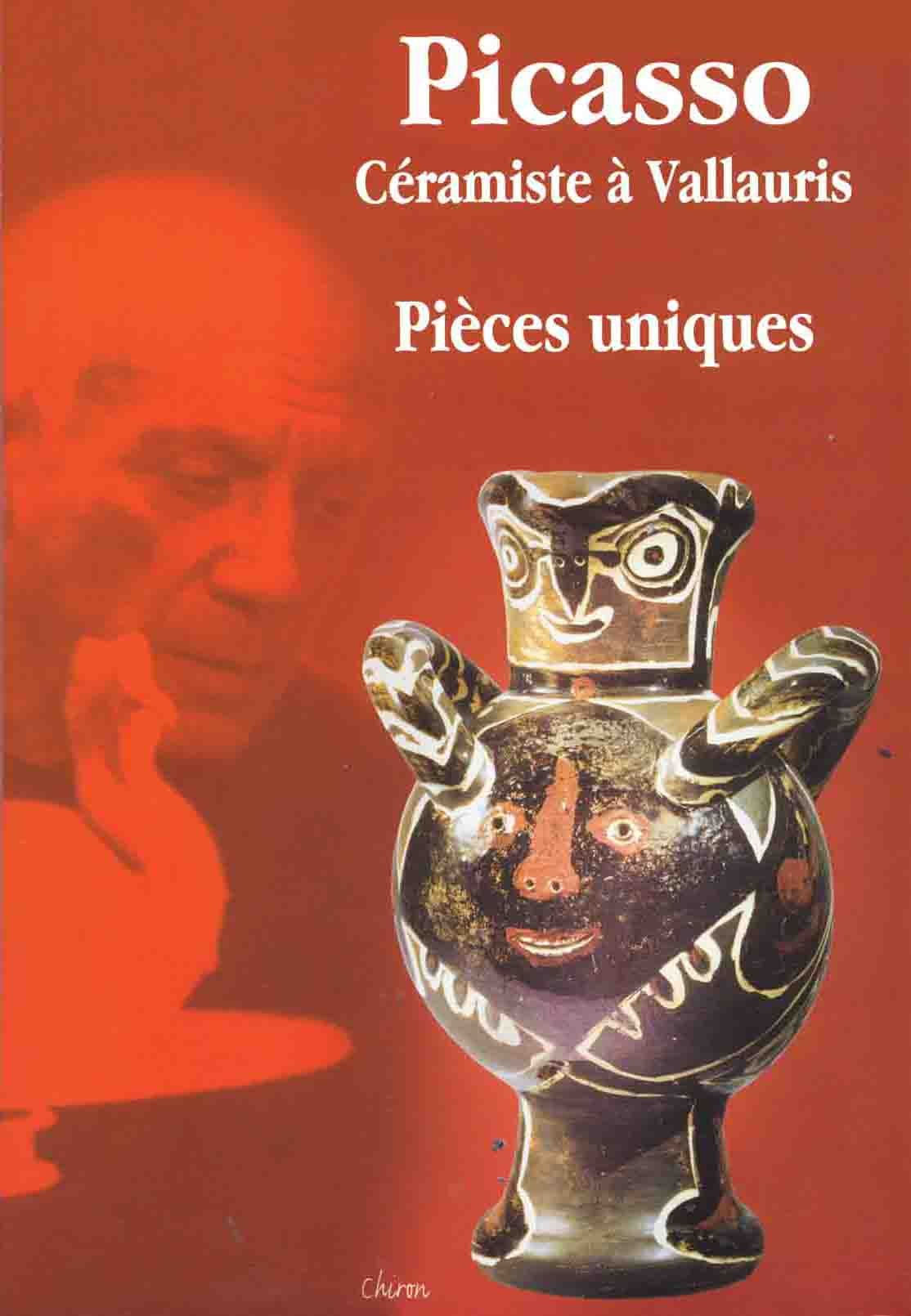 Picasso: Céramiste à Vallauris, Pièces uniques book