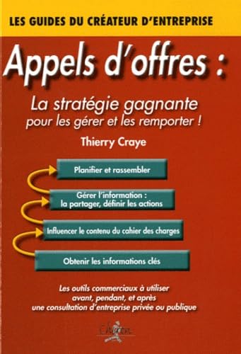 APPELS D OFFRE LA STRATEGIE GAGNANTE Business, Finance & Career
