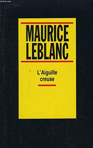 Product Image: L'Aiguille creuse. Arsène Lupin.