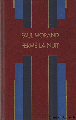 Fermé la nuit (Les trésors de la littérature) book