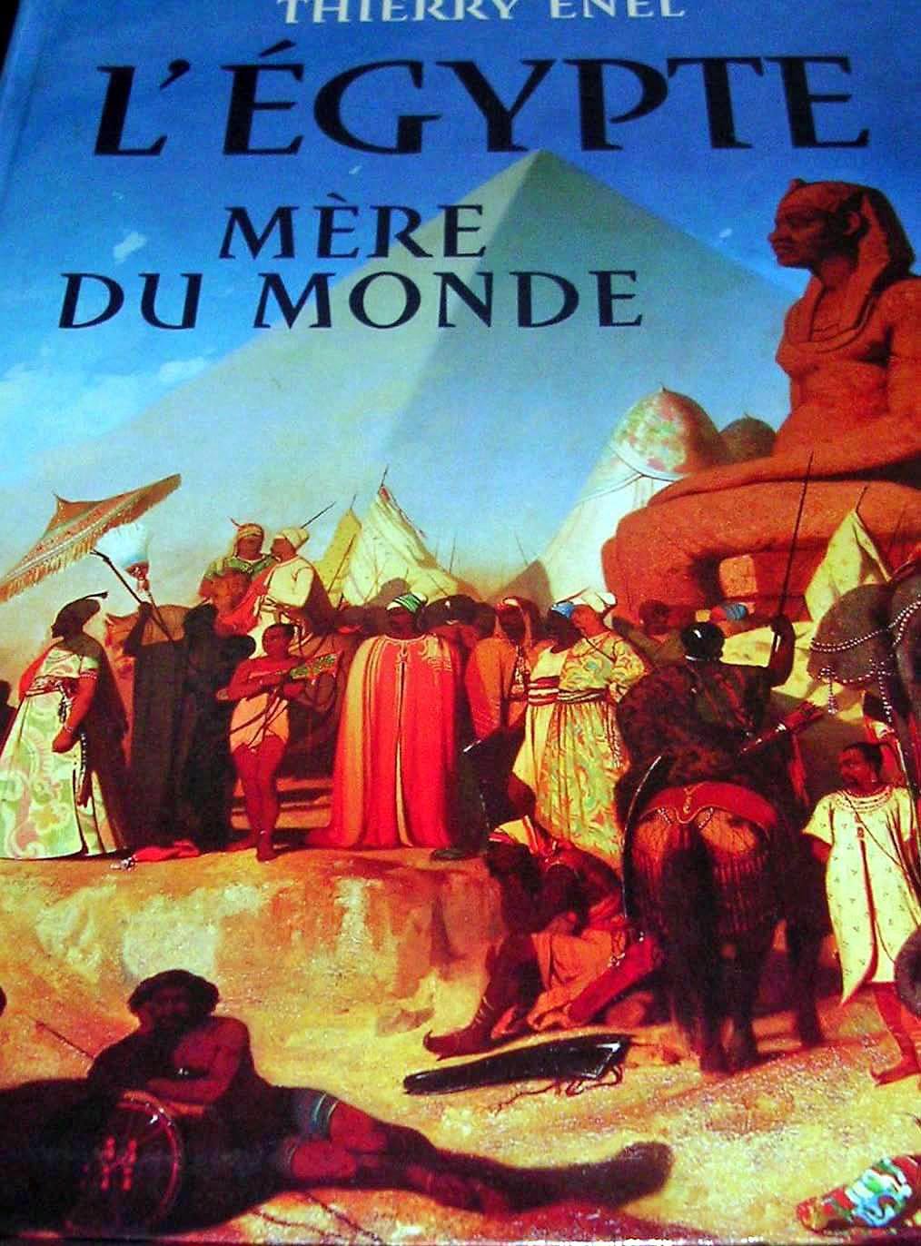 L'Égypte mère du monde book