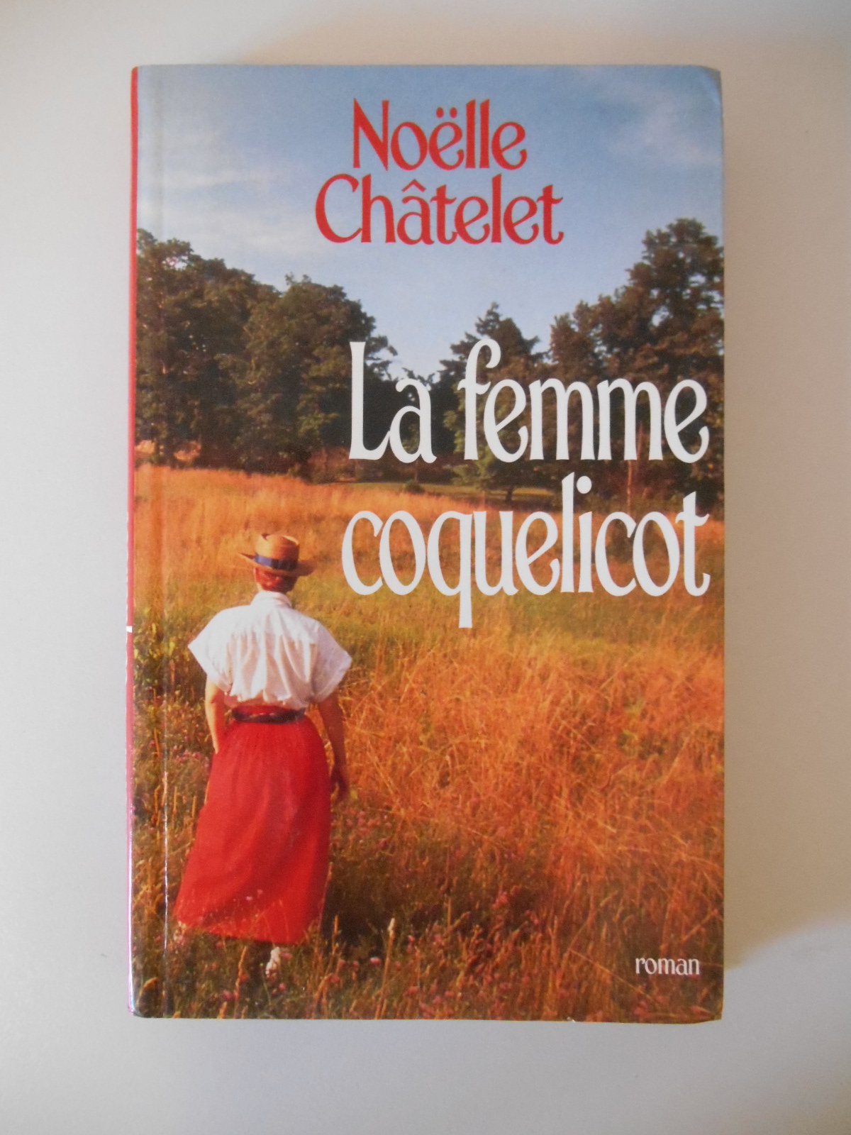 La femme coquelicot Books