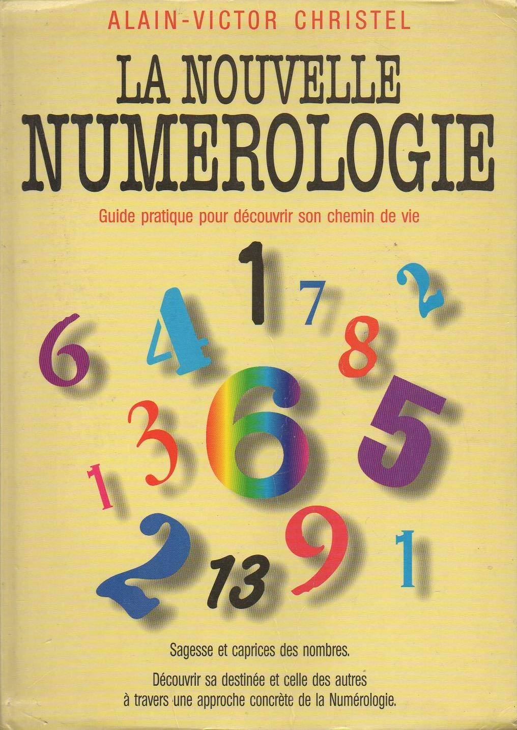 La nouvelle numérologie book