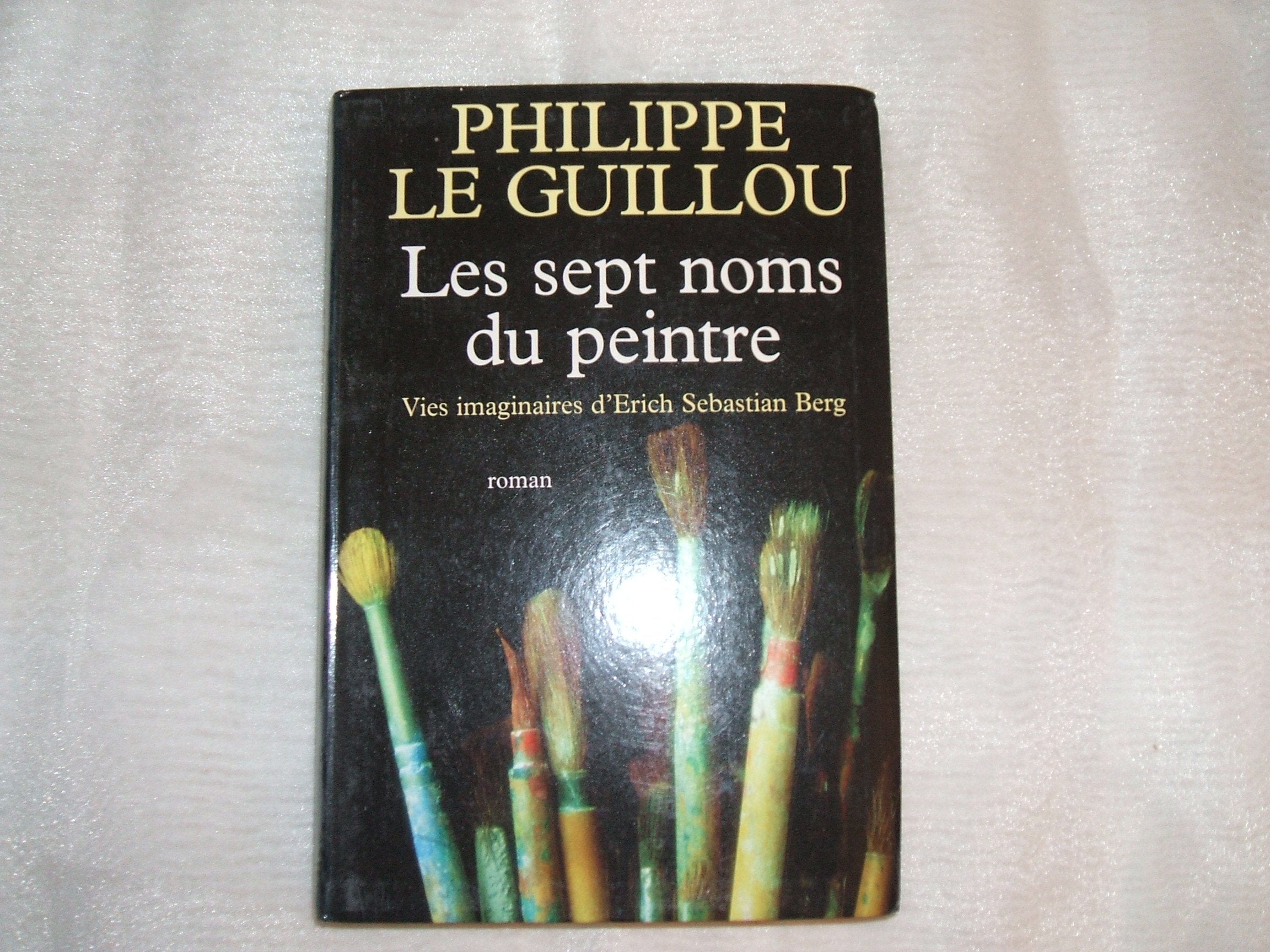 Les sept noms du peintre Books