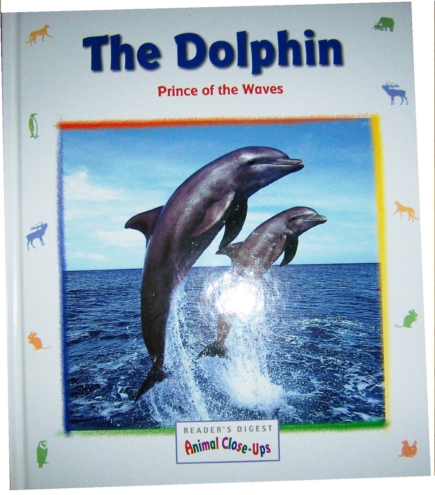 Le dauphin, prince des vagues book