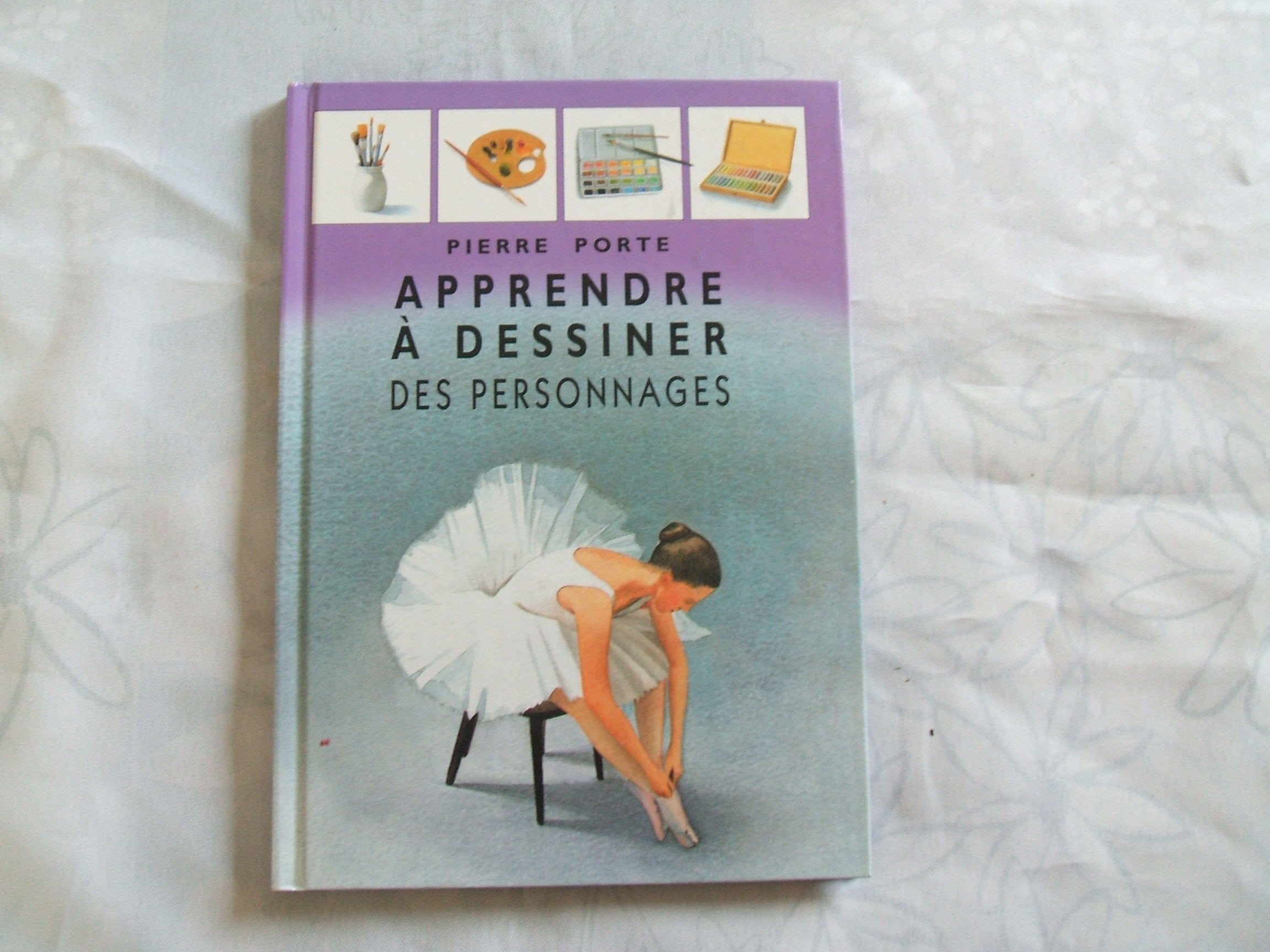 Apprendre à dessiner les personnages Books