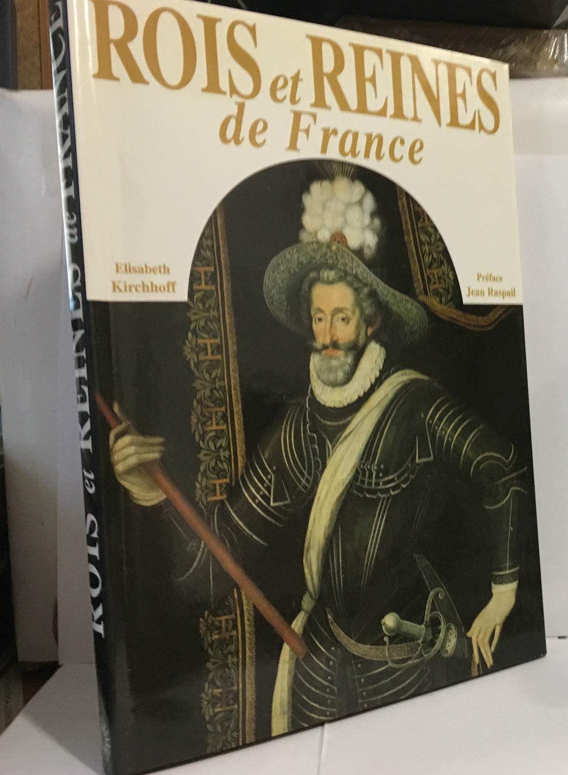 ROIS ET REINE DE FRANCE.PREFACE DE JEAN RASPAIL.MEMOIRES DE PHILIPPE DE COMMINES.EXTRAITS FAC-SIMILE. Books