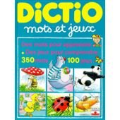 Dictio : Mots et jeux Books