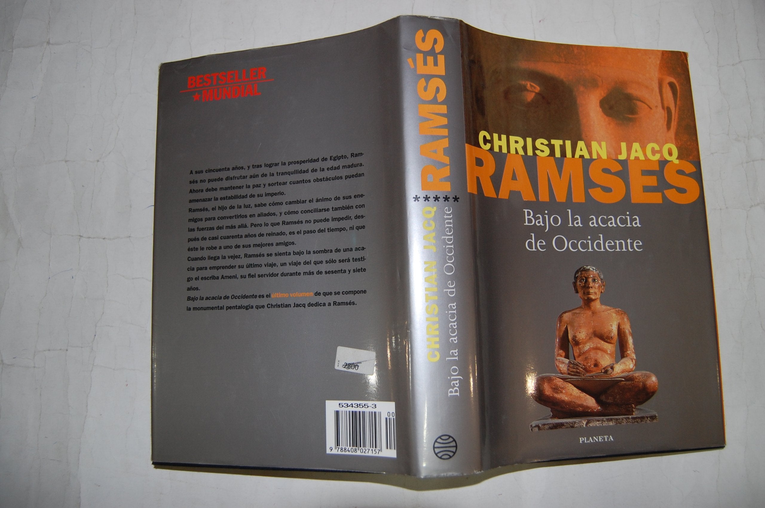 Ramses - bajo la acacia de occidente Books