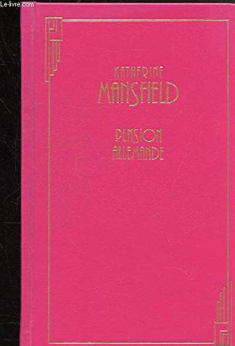 Pension allemande (Les trésors de la littérature) book